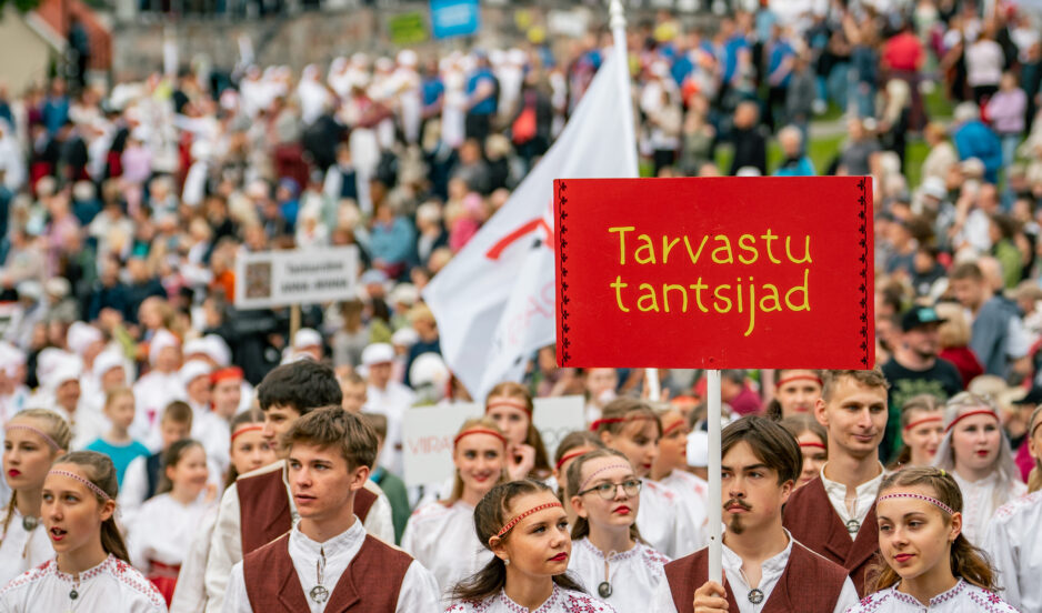 Viljandimaa laulu- ja tantsupidu Oma lood ja laulud 2025.a.