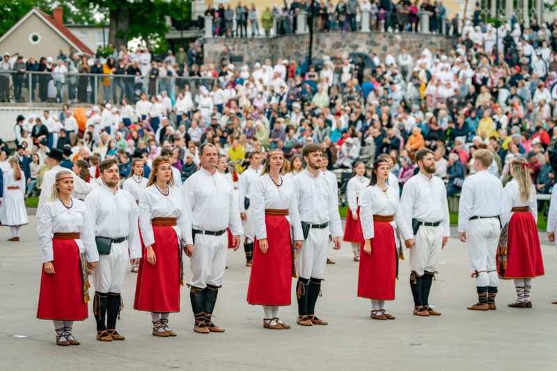 Laulu- ja tantsupidu