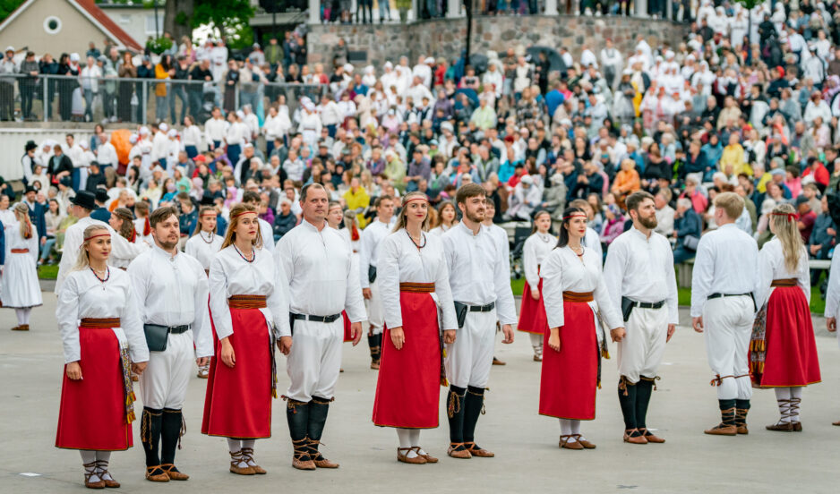 Laulu- ja tantsupidu