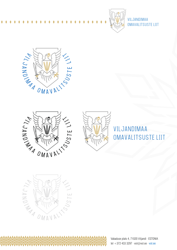 Viljandimaa Omavalitsuste Liidu logo