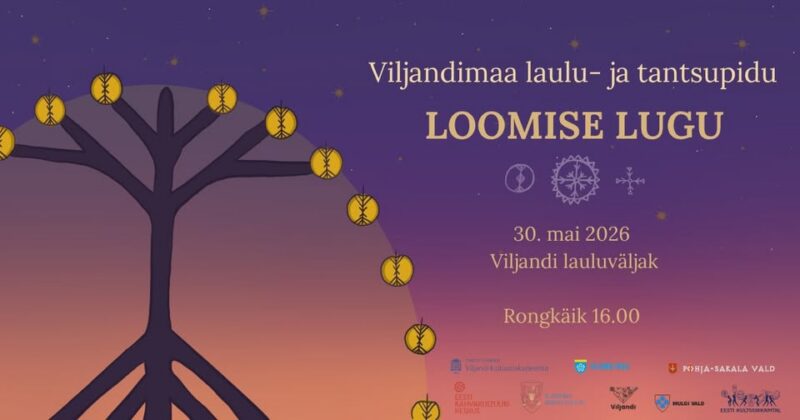 Viljandimaa Laulu- ja tantsupidu 2026