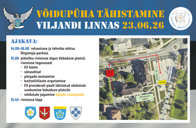 Võidupüha tähistamine 2026