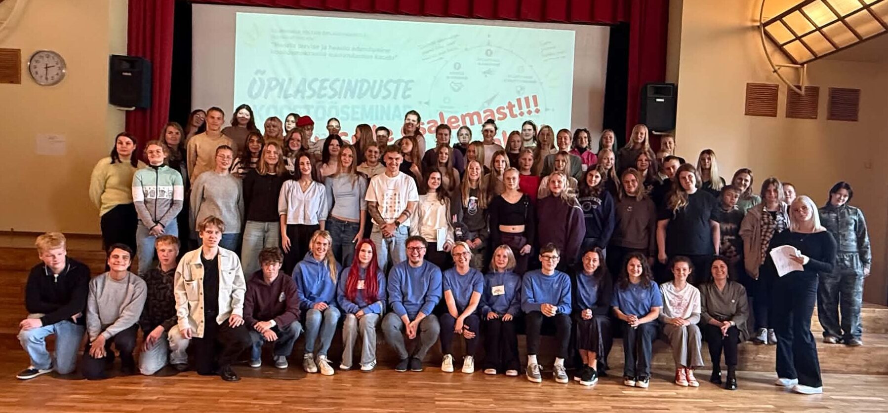 28.09.2026 toimus Vastemõisa rahvamajas Viljandimaa õpilasesinduste seminar, kus osalesid Viljandimaa 17  kooli õpilasesinduste liikmed ja nende juhendajad. Sem